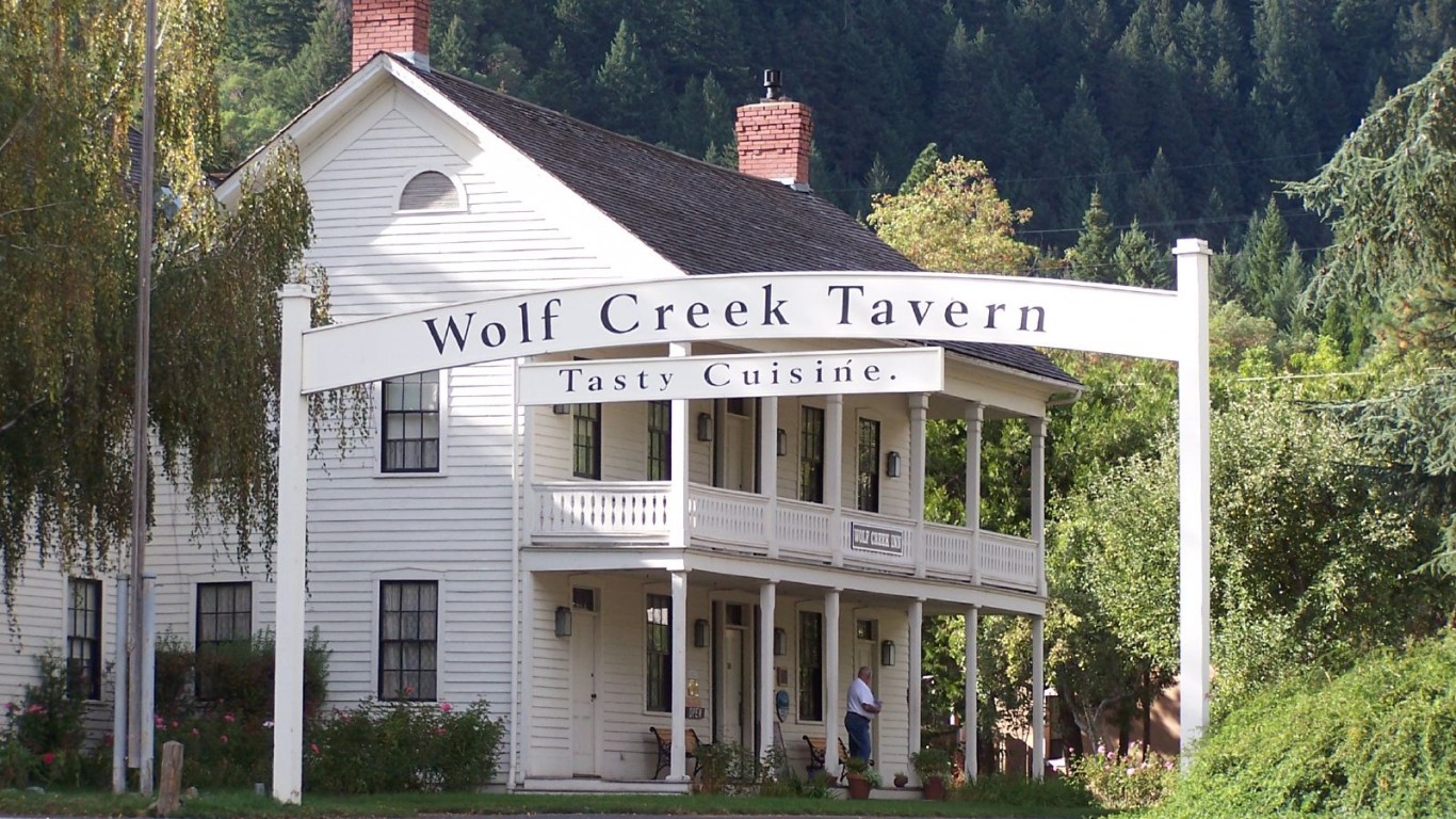 wolf creek tavern by Bruce Fingerhood