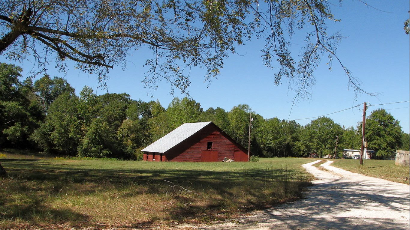 Old Red Barn by Melissa Johnson