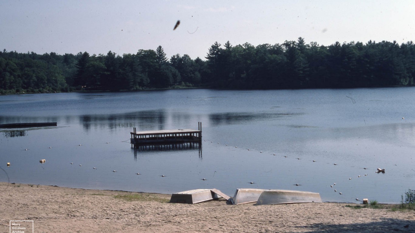 Bathing-boating corner of 1 of... by Dr Mary Gillham Archive Project