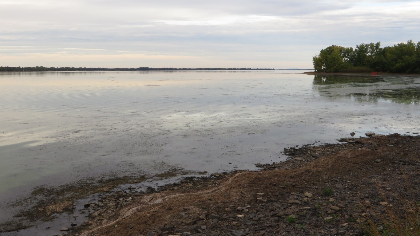 Lake Champlain, Grand Isle Cou... by Ken Lund