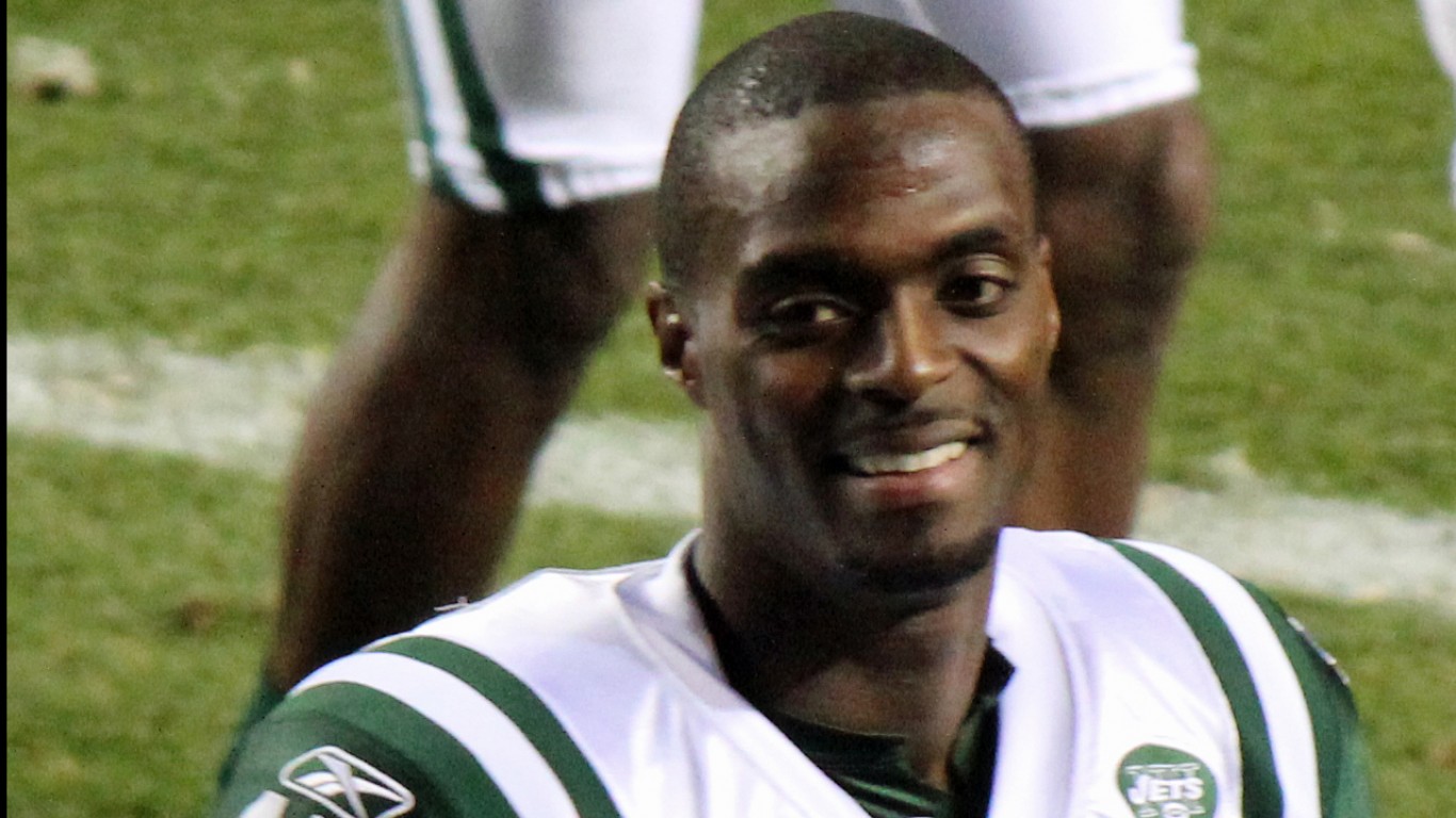 Plaxico Burress by Jeffrey Beall