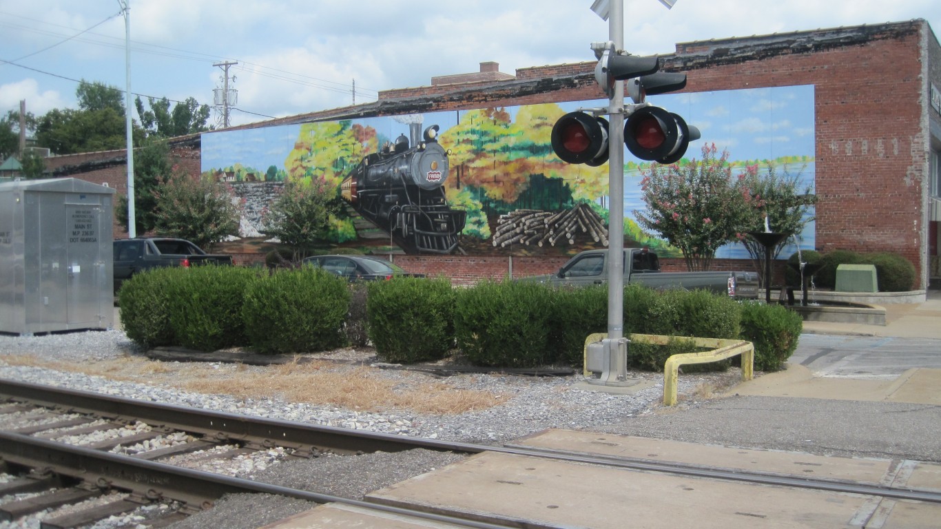 Blytheville by William Allen, Image Historian