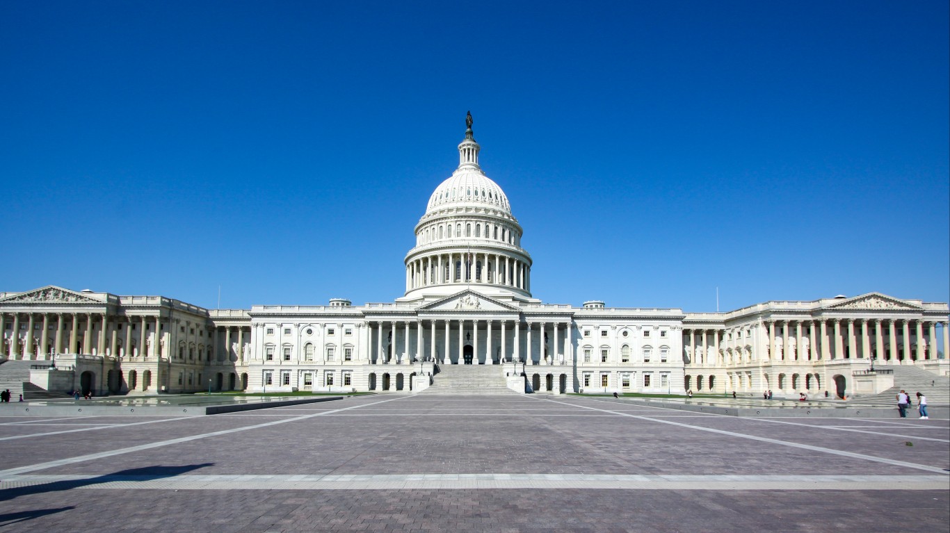 United States Capitol by Dan Gaken