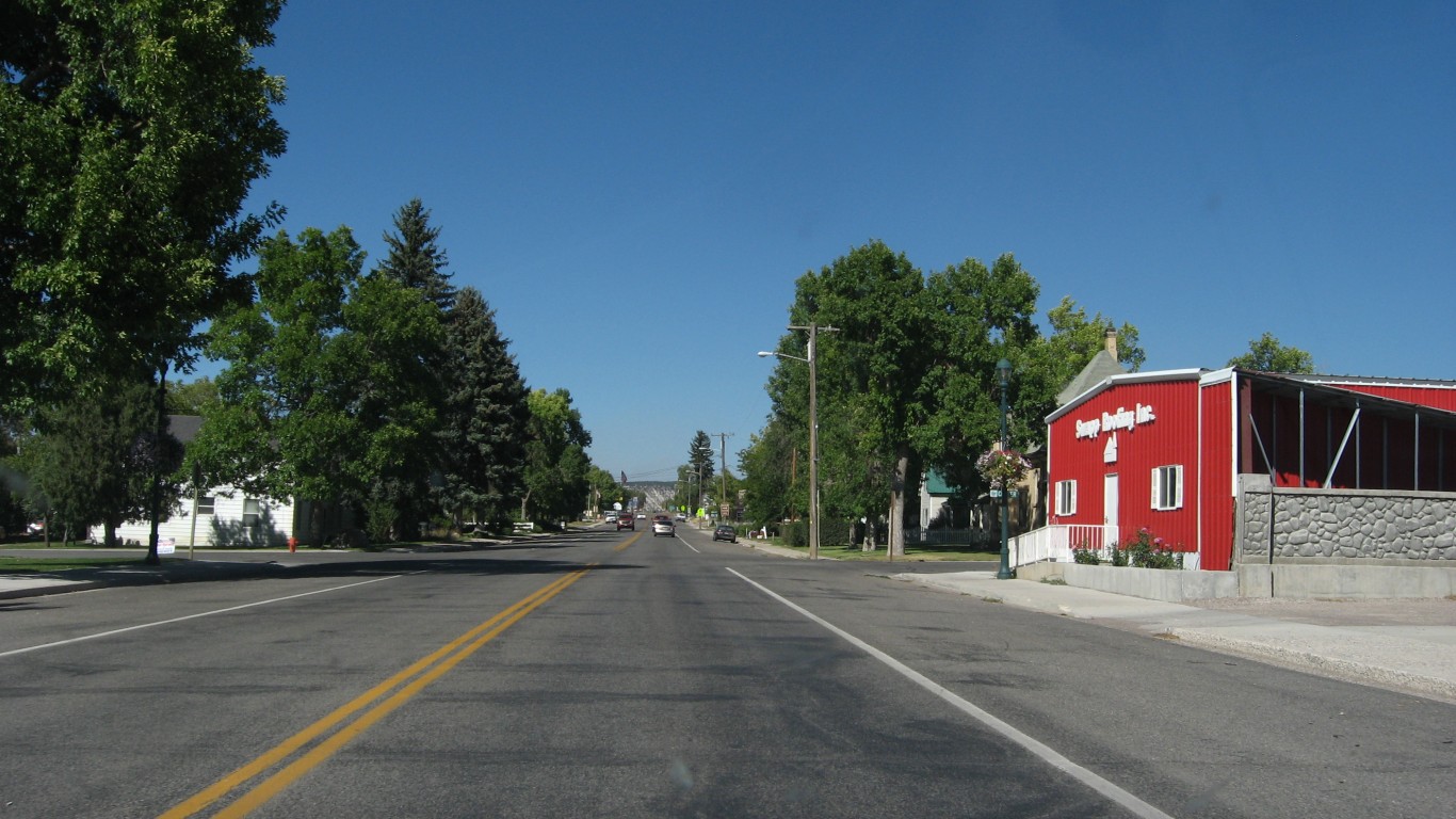 Fairview, Utah by Ken Lund