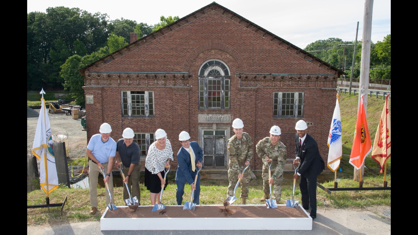 Water Filtration Groundbreakin... by Aberdeen Proving Ground