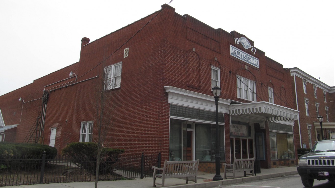 Moorefield, West Virginia by Doug Kerr