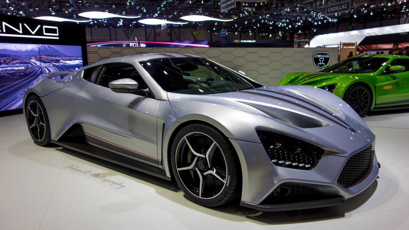 Zenvo ST1 by Falconu00c2u00ae Photography