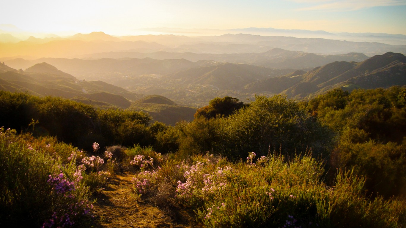 Topanga Outlook by Kenneth Moore