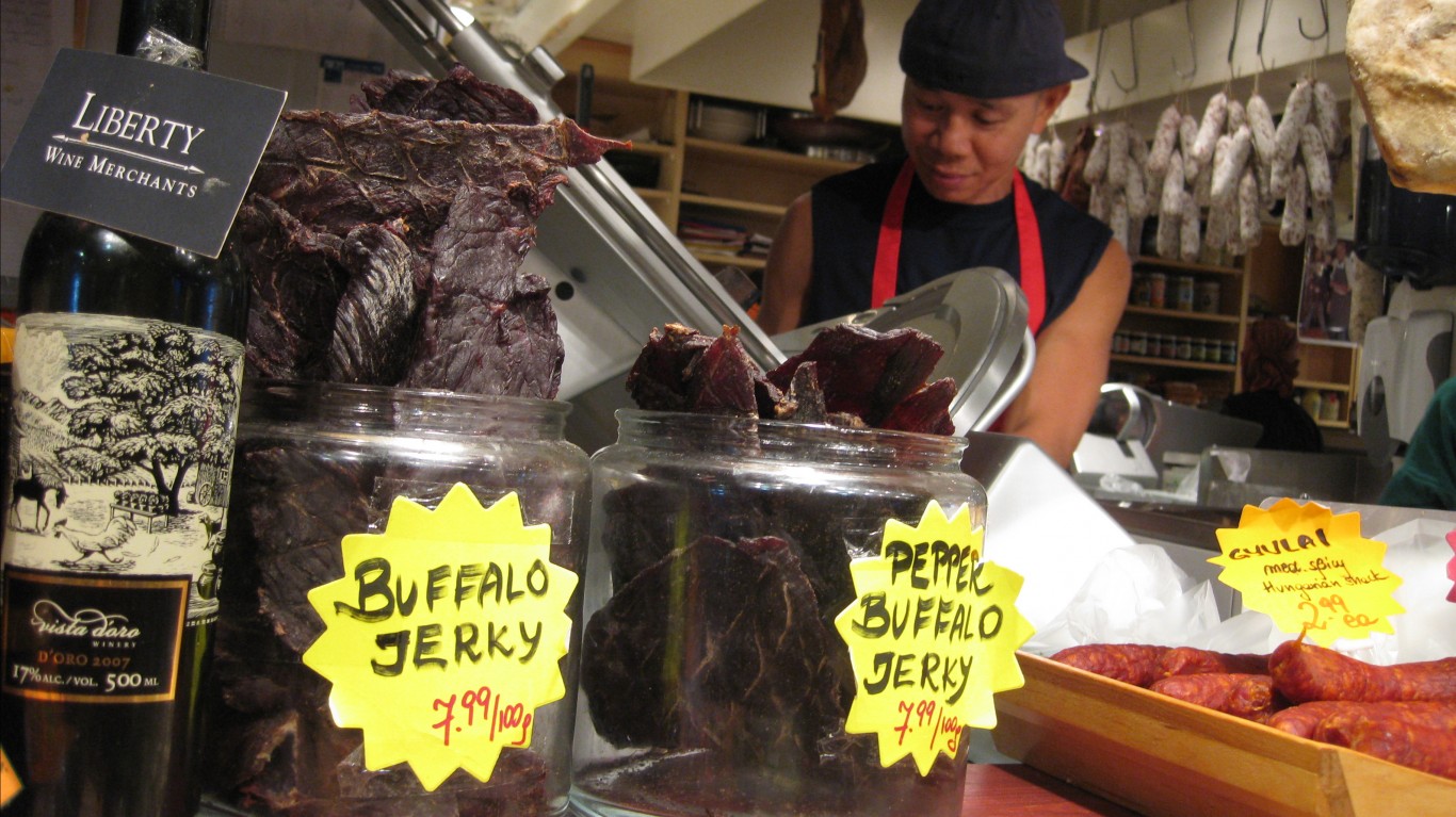 Buffalo Jerky by Phil Whitehouse