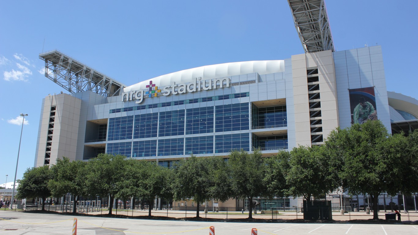 NRG Stadium, Houston, Texas by Nicolas Henderson