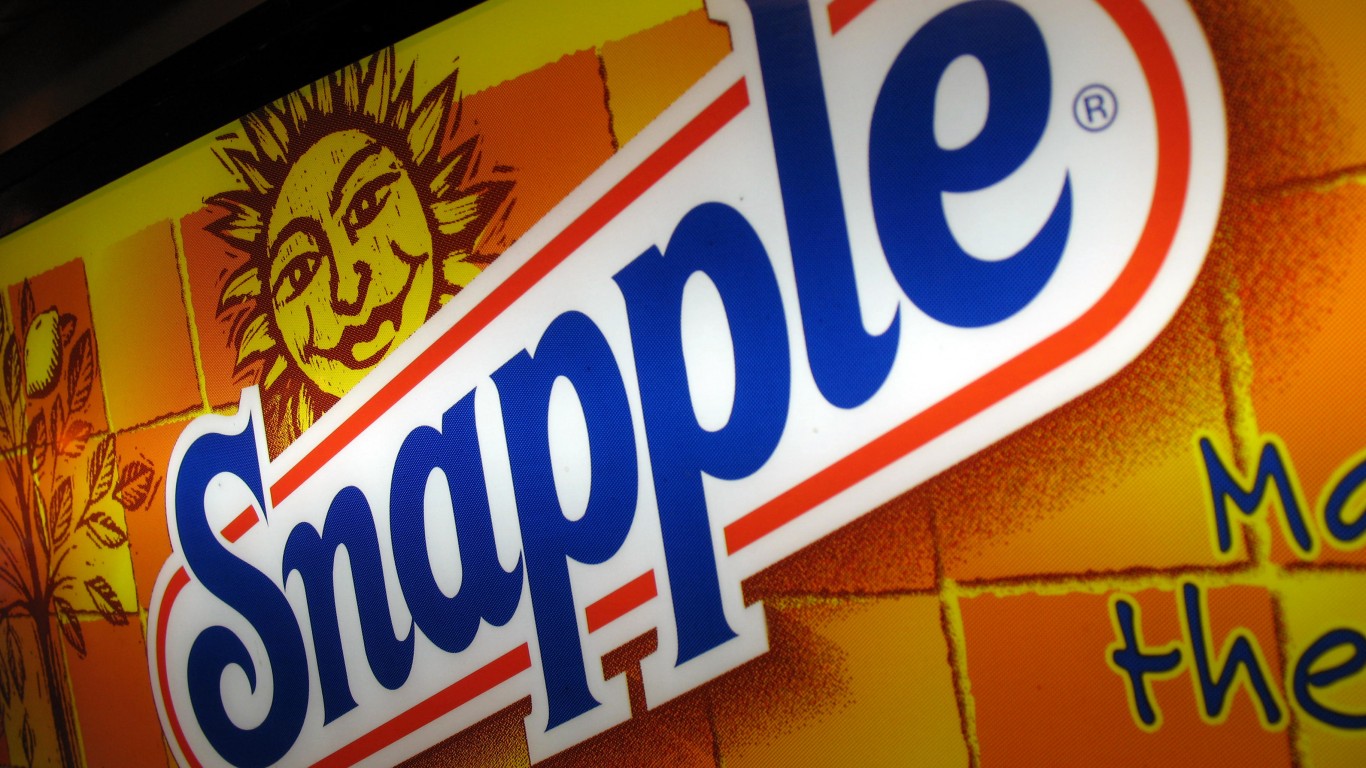 Snapple! by Consumerist Dot Com