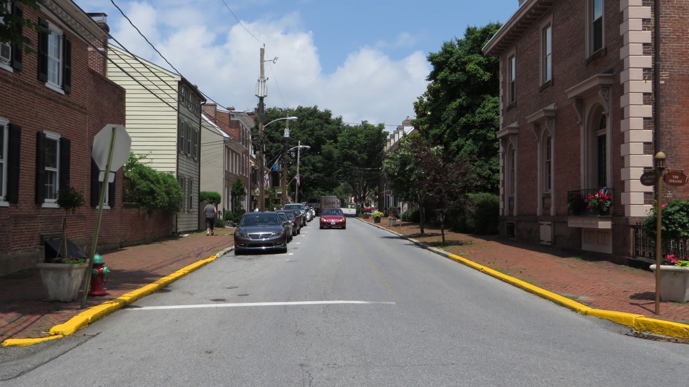 New Castle, Delaware by Ken Lund