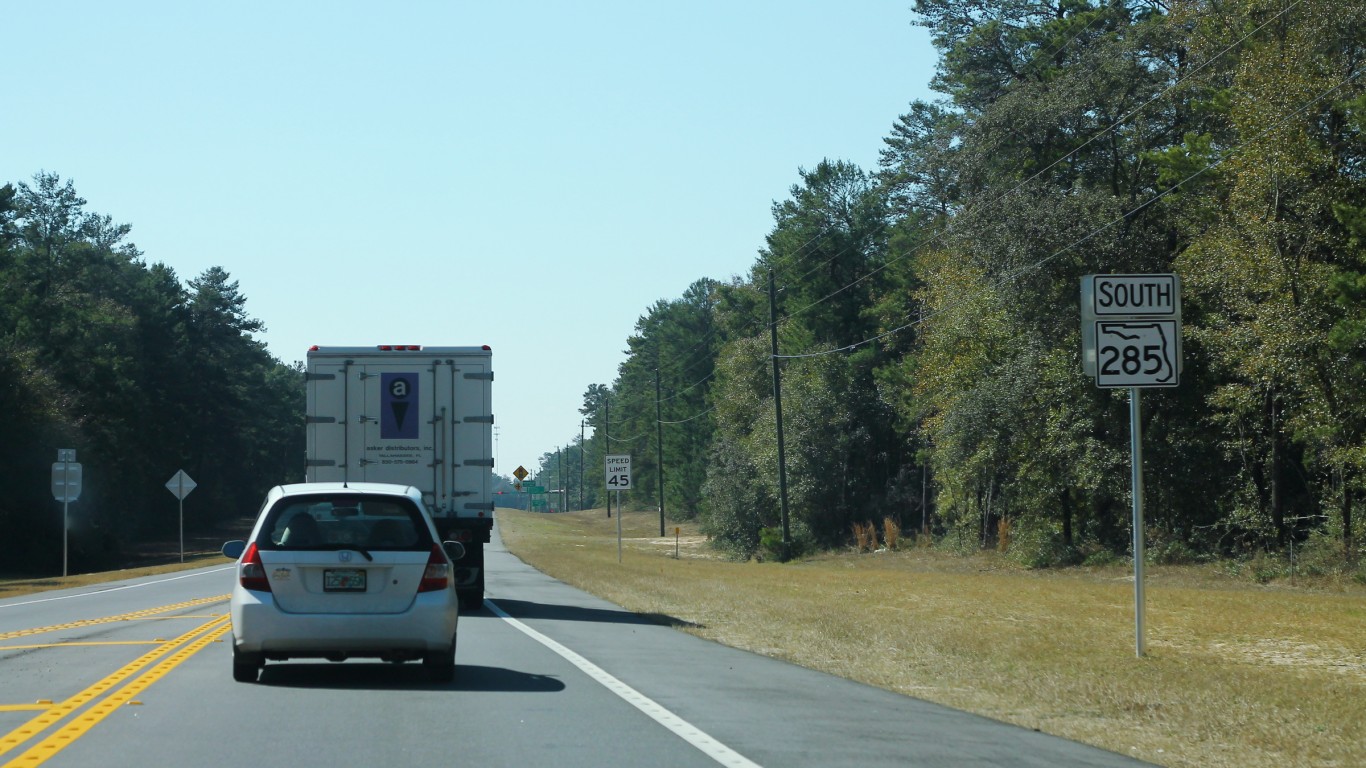 FL285 South Sign - Niceville by formulanone