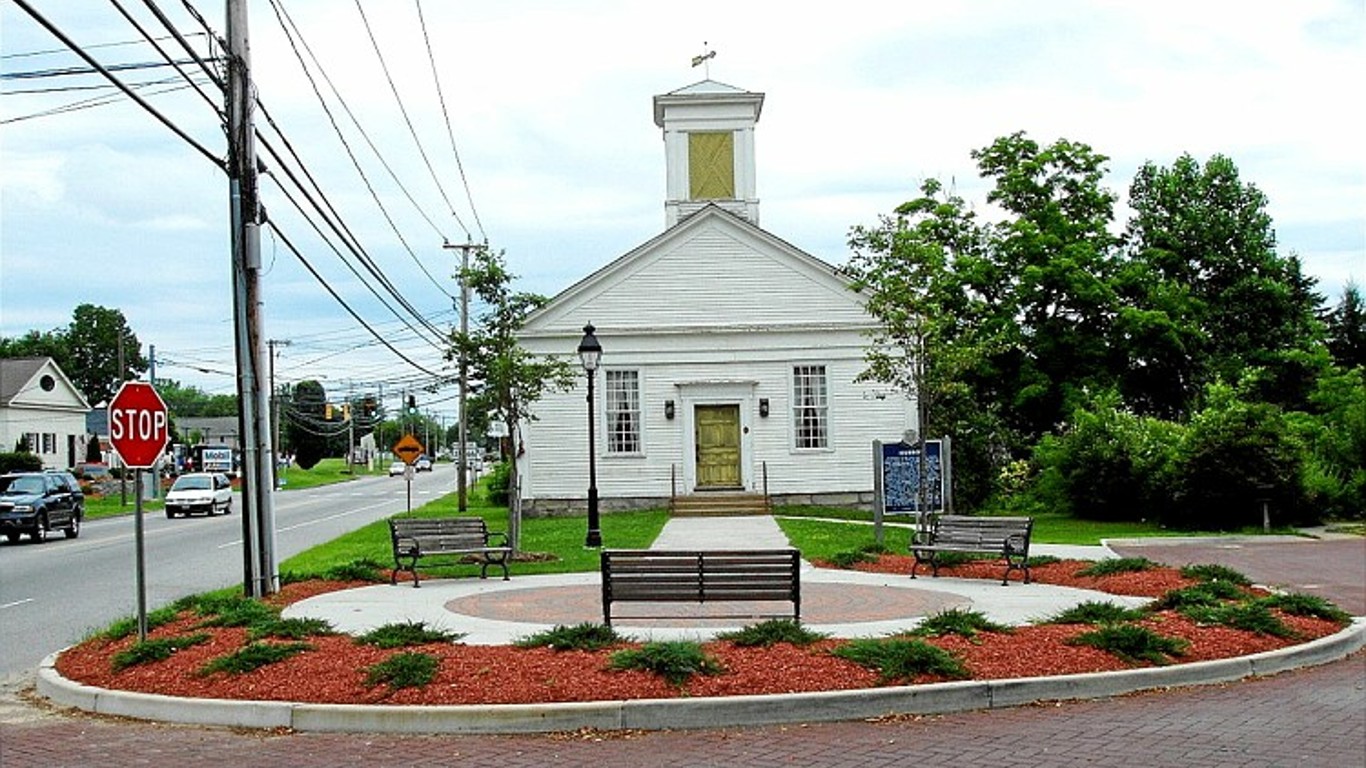 Old Town Hall, Hebron CT by Jerry Dougherty