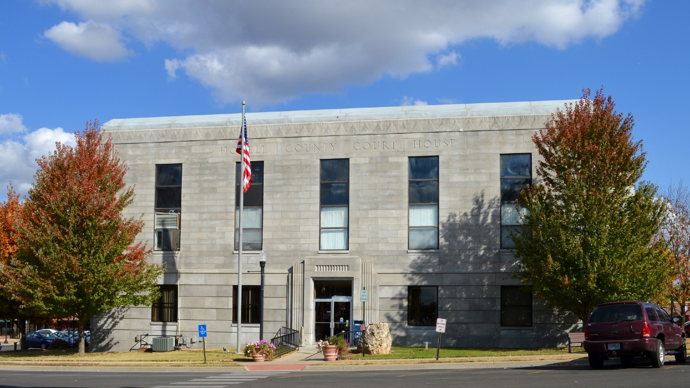 Howell County MO Courthouse 20151021-023 by Kbh3rd