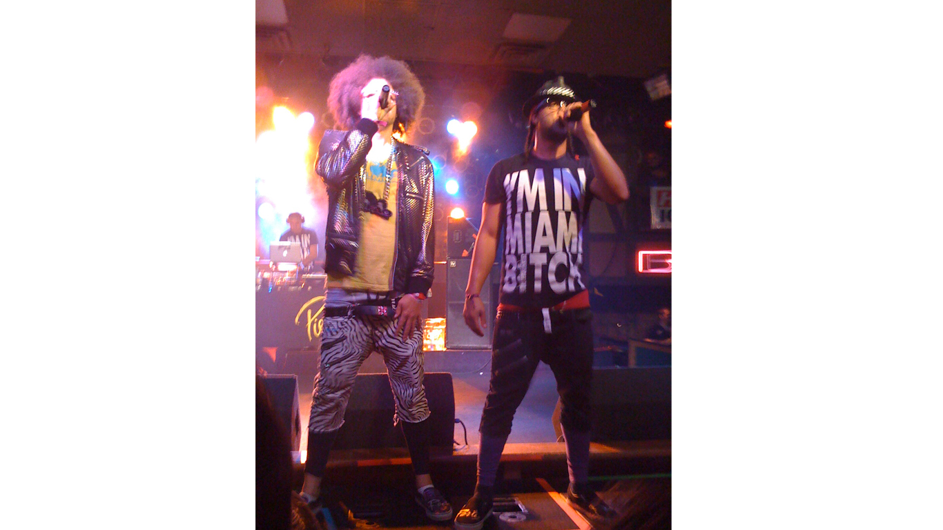 Redfoo &amp; Sky Blu by RobCrespo 