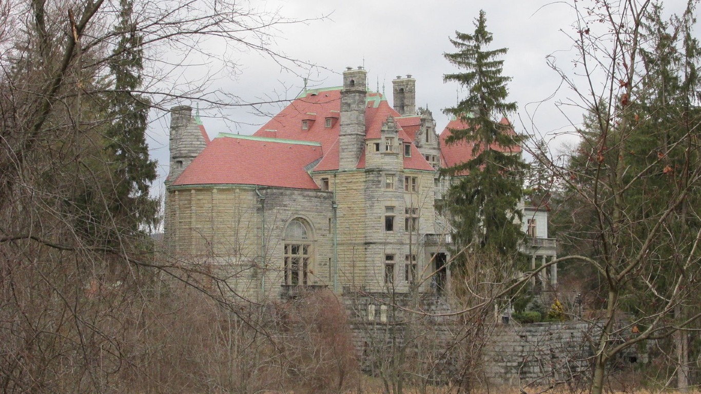 Searles Castle, Great Barrington MA by John Phelan