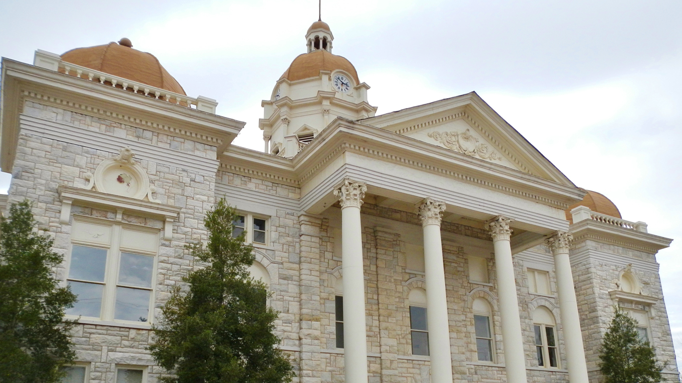 Shelby County, Alabama Courthouse by Rivers Langley