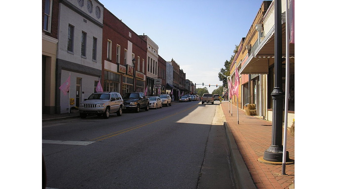 Washington (Commercial) Historic District by Blastoids