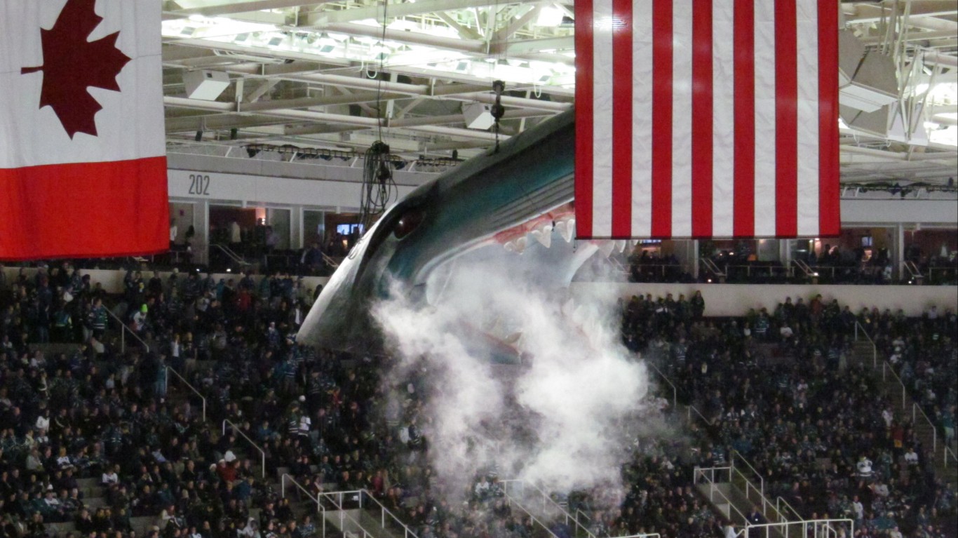 San Jose Sharks vs. New York I... by Doug Kerr