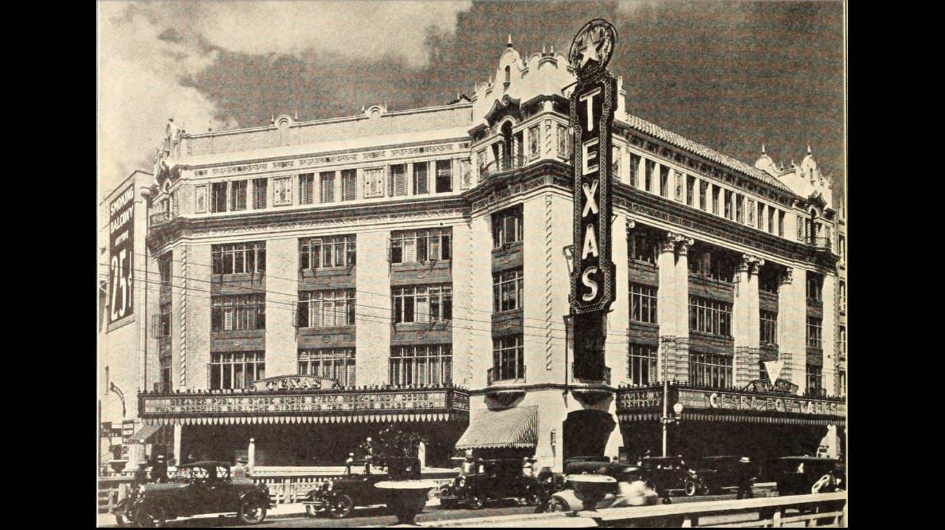 Texas Theatre, San Antonio, TX... by CharmaineZoe&#039;s Marvelous Melange