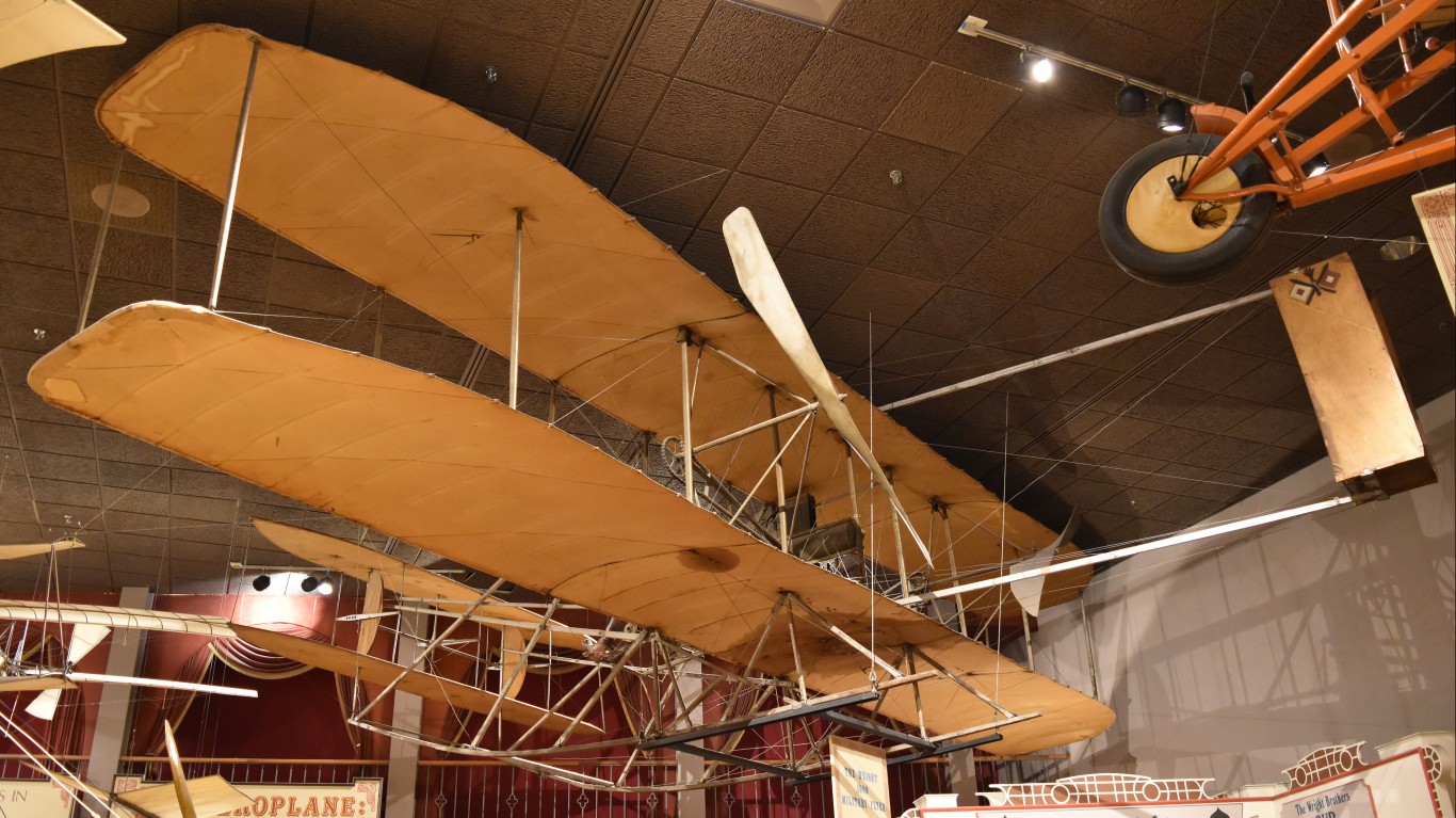 1909 Wright Military Flyer [1] by Alan Wilson