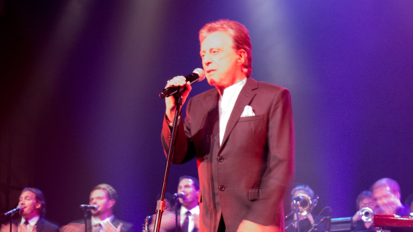 Frankie Valli at the Saban The... by Louise Palanker