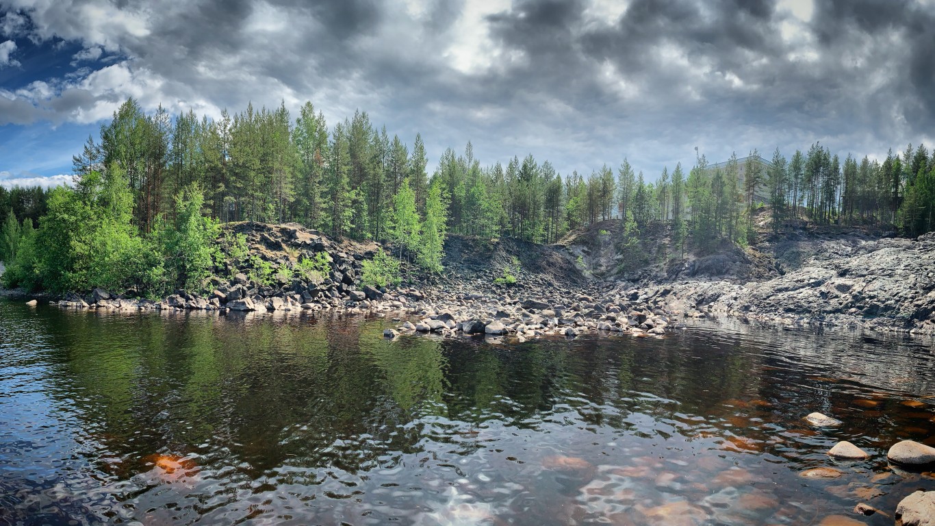 Karelia by Sergei Gussev