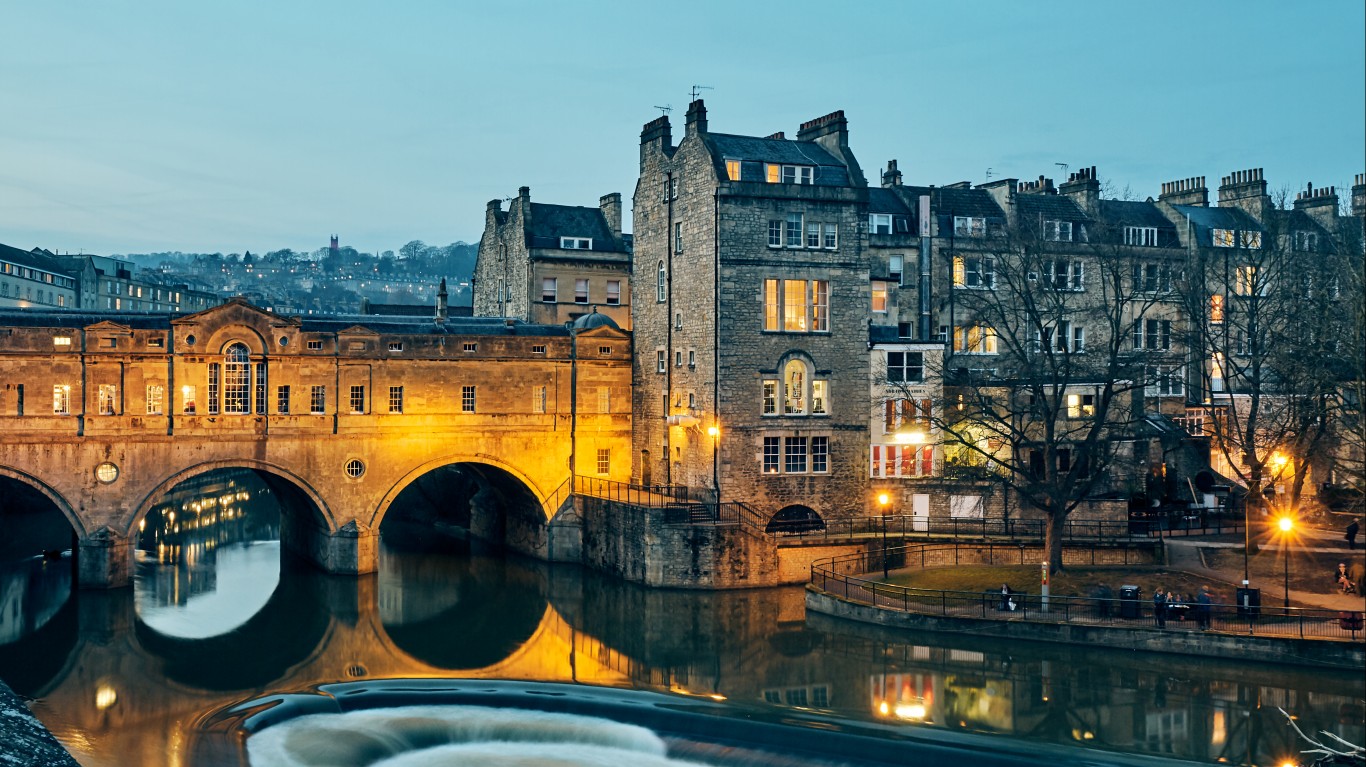 Bath, England by Pedro Szekely