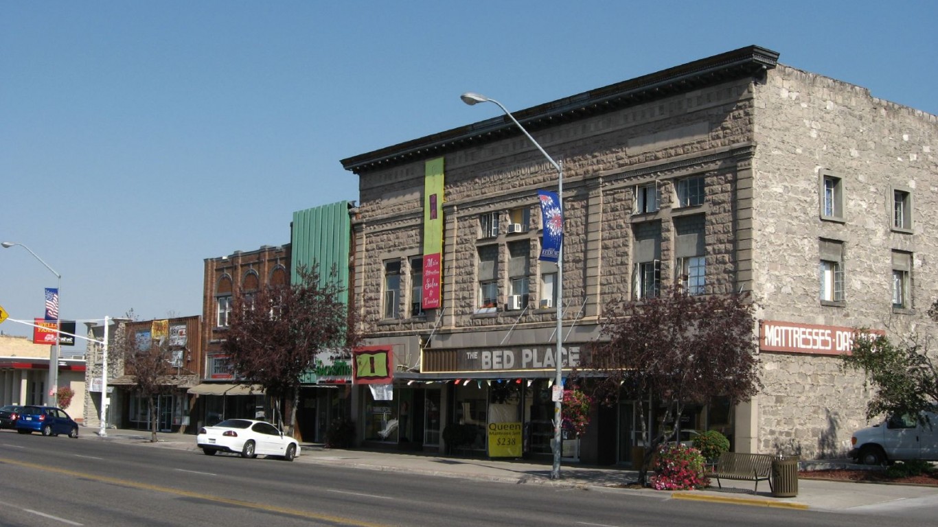 Rexburg, Idaho by Ken Lund