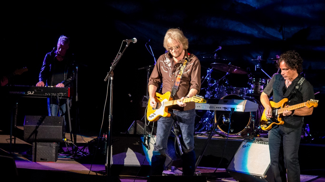 { Hall &amp; Oates | Red Rocks | S... by Melissa Johnson