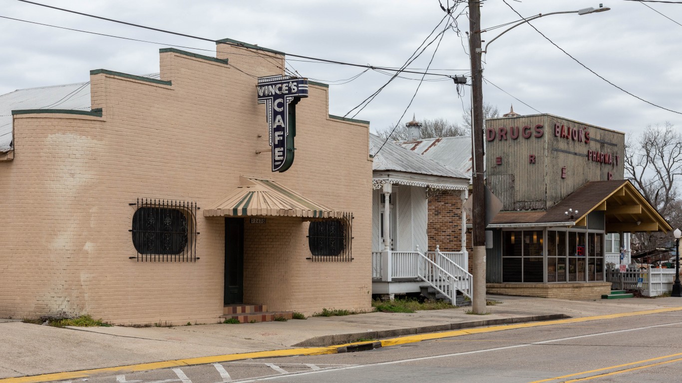 White Castle Businesses by David Brossard