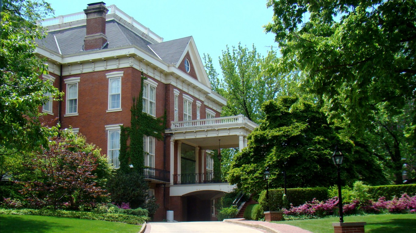 Executive Mansion by Katherine Johnson
