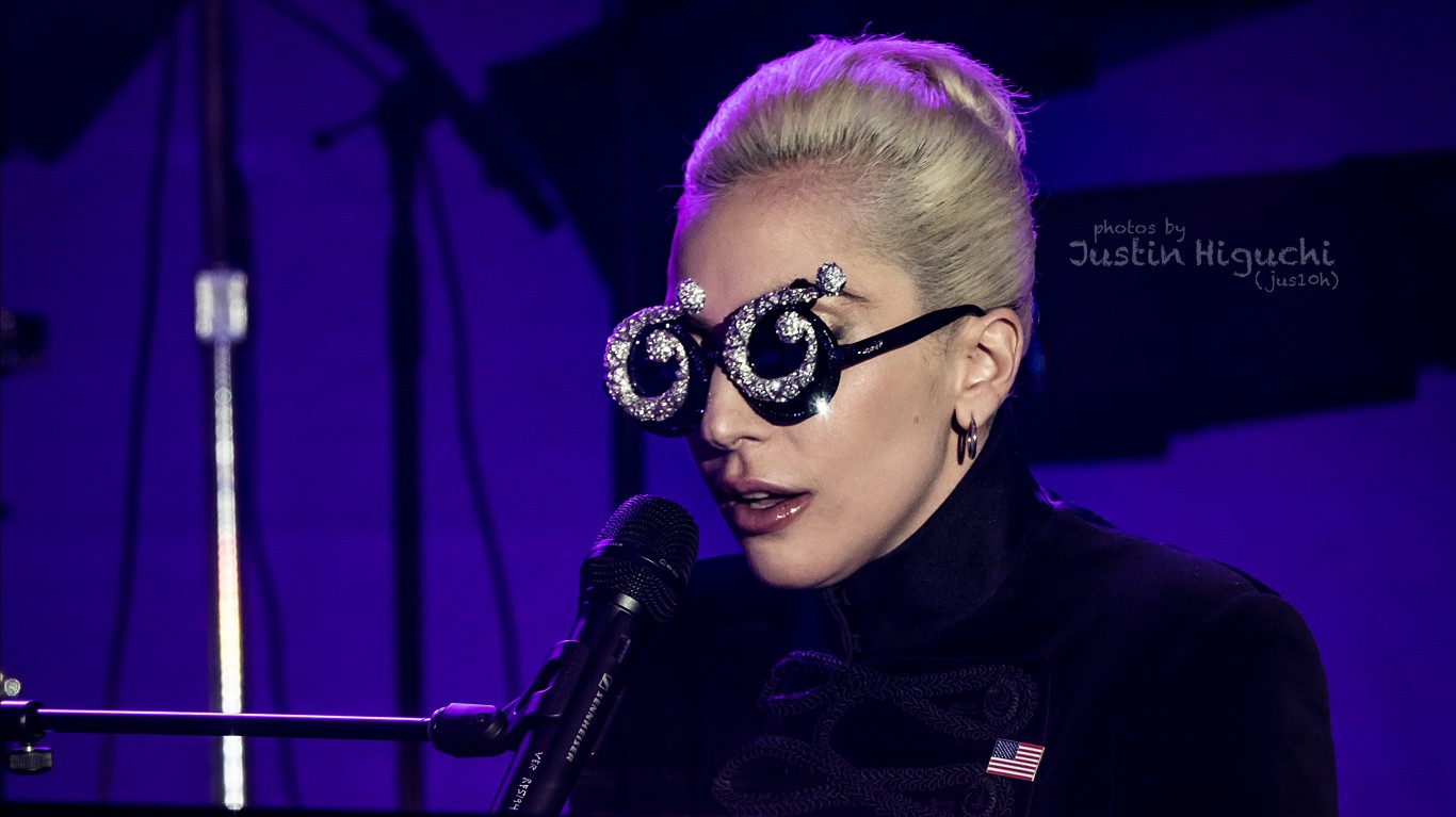 Lady Gaga 11/19/2016 #1 by Justin Higuchi