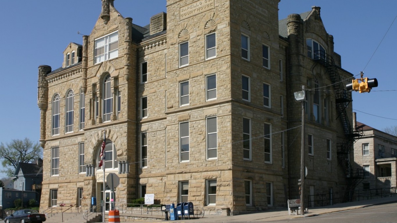 Wapello County Courthouse.Ottu... by Loco Steve