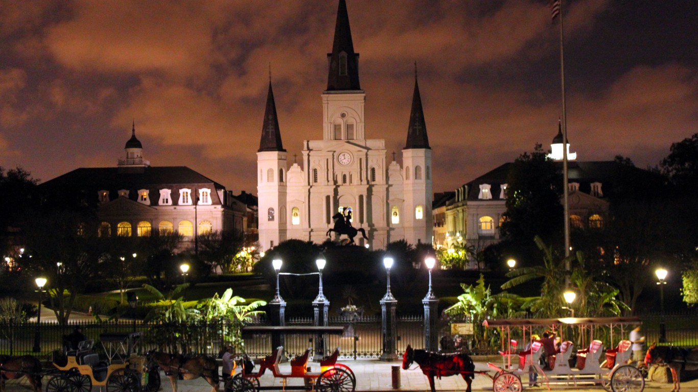 Saint Louis Cathedral by Thank You (22.5 Millions+) views