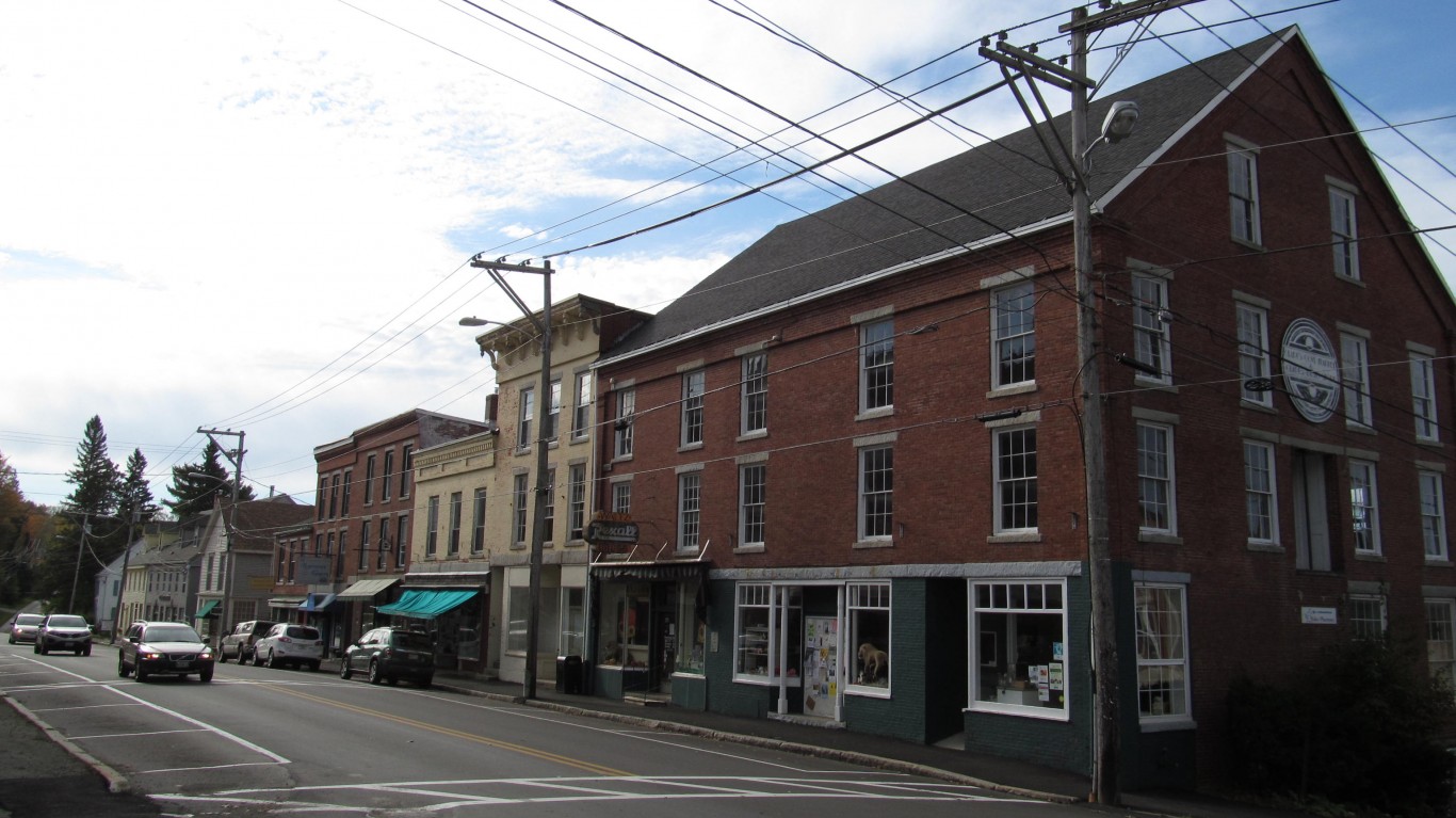 Waldoboro, Maine by Doug Kerr