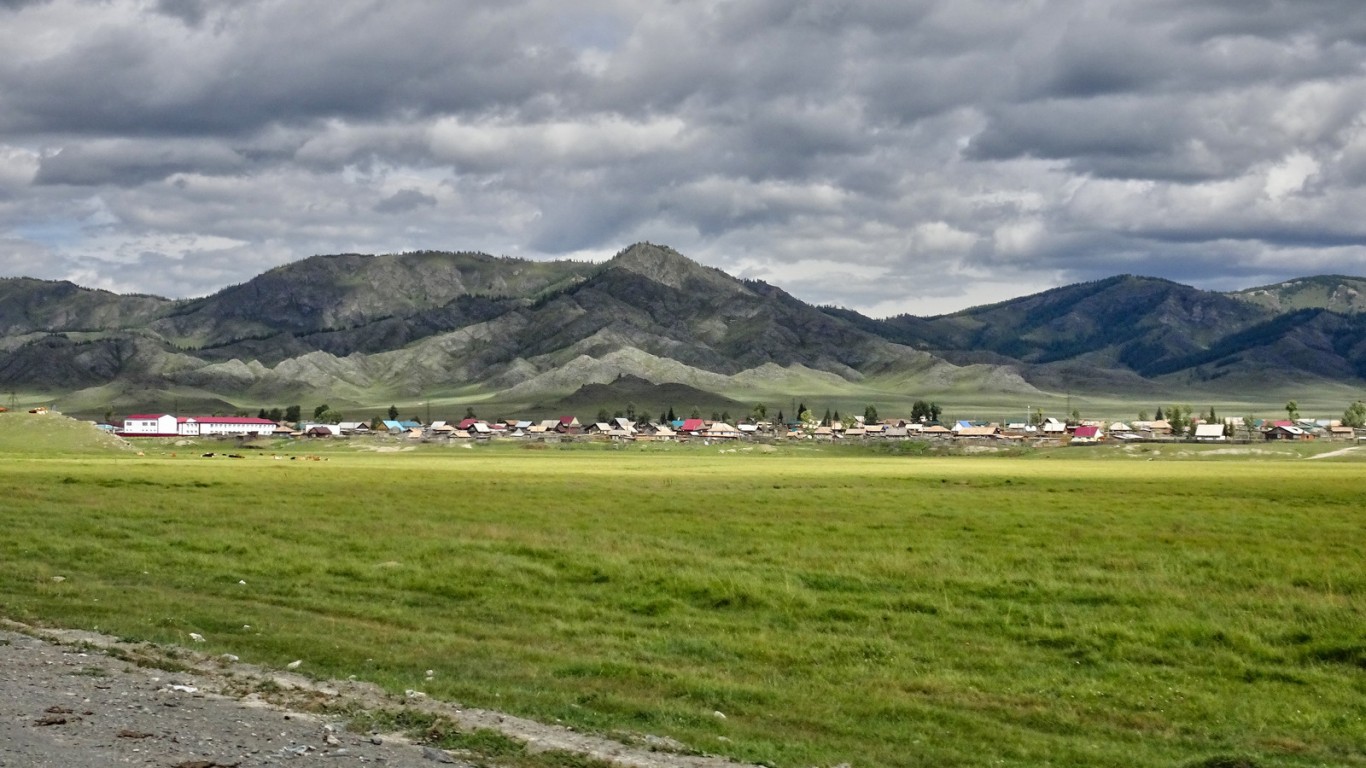 Village in Altai by Tatters u00e2u009cu00be