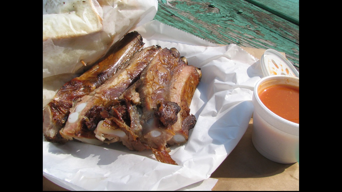 ribs from Archibald&#039;s Bar-B-Q by Southern Foodways Alliance