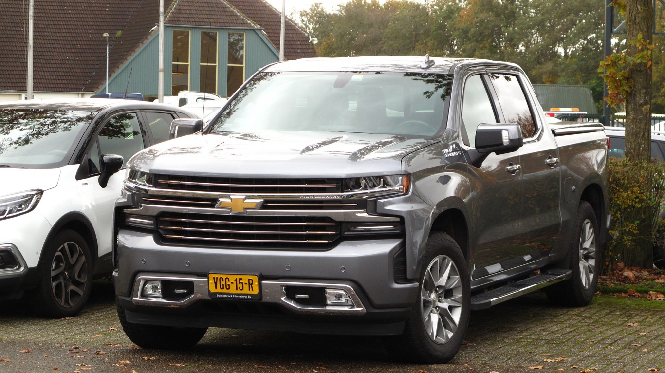 2020 Chevrolet Silverado 1500 ... by Rutger van der Maar