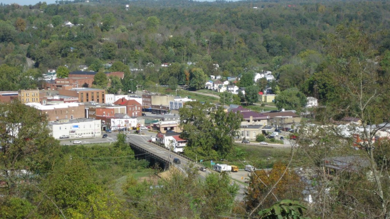 Spencer, West Virginia View fr... by Richie Diesterheft