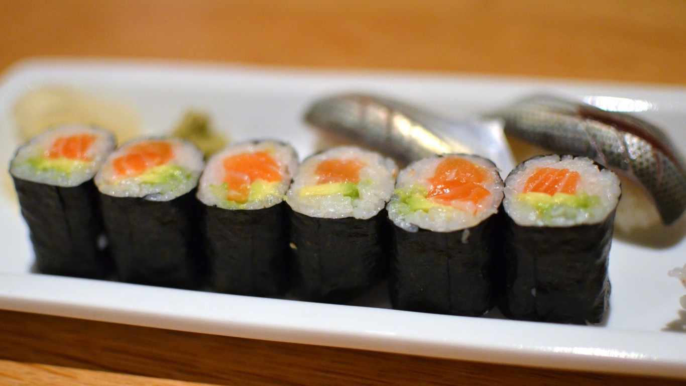Sushi Taro by angela n.