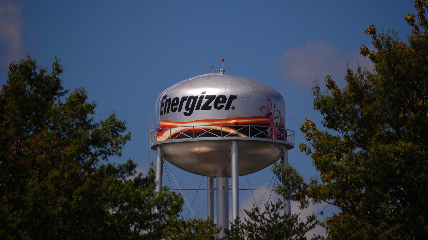 Keep On Going Watertower by Donald Lee Pardue