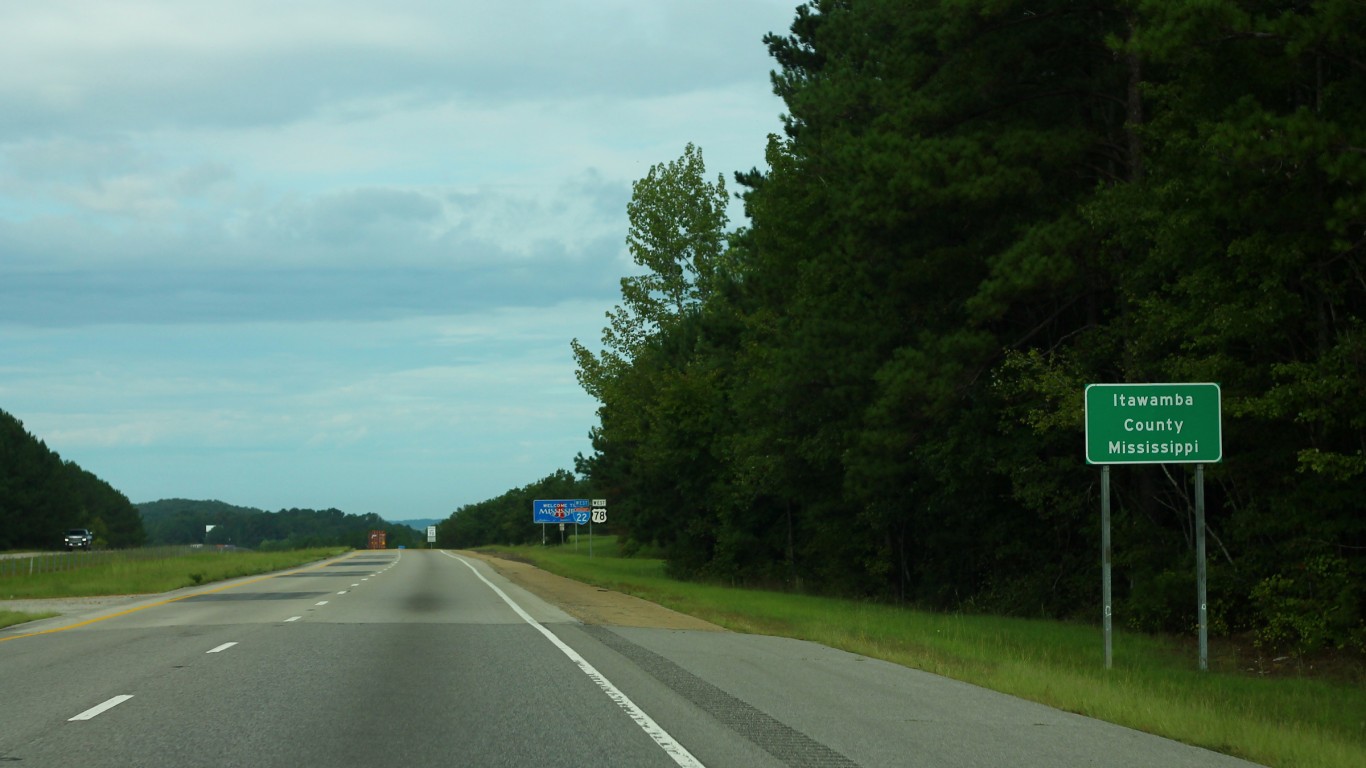 I-22 West - Itawamba County Mi... by formulanone