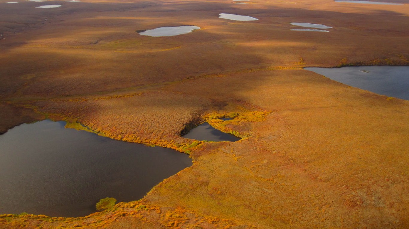 Landscape in Bering Land Bridg... by Bering Land Bridge National Preserve