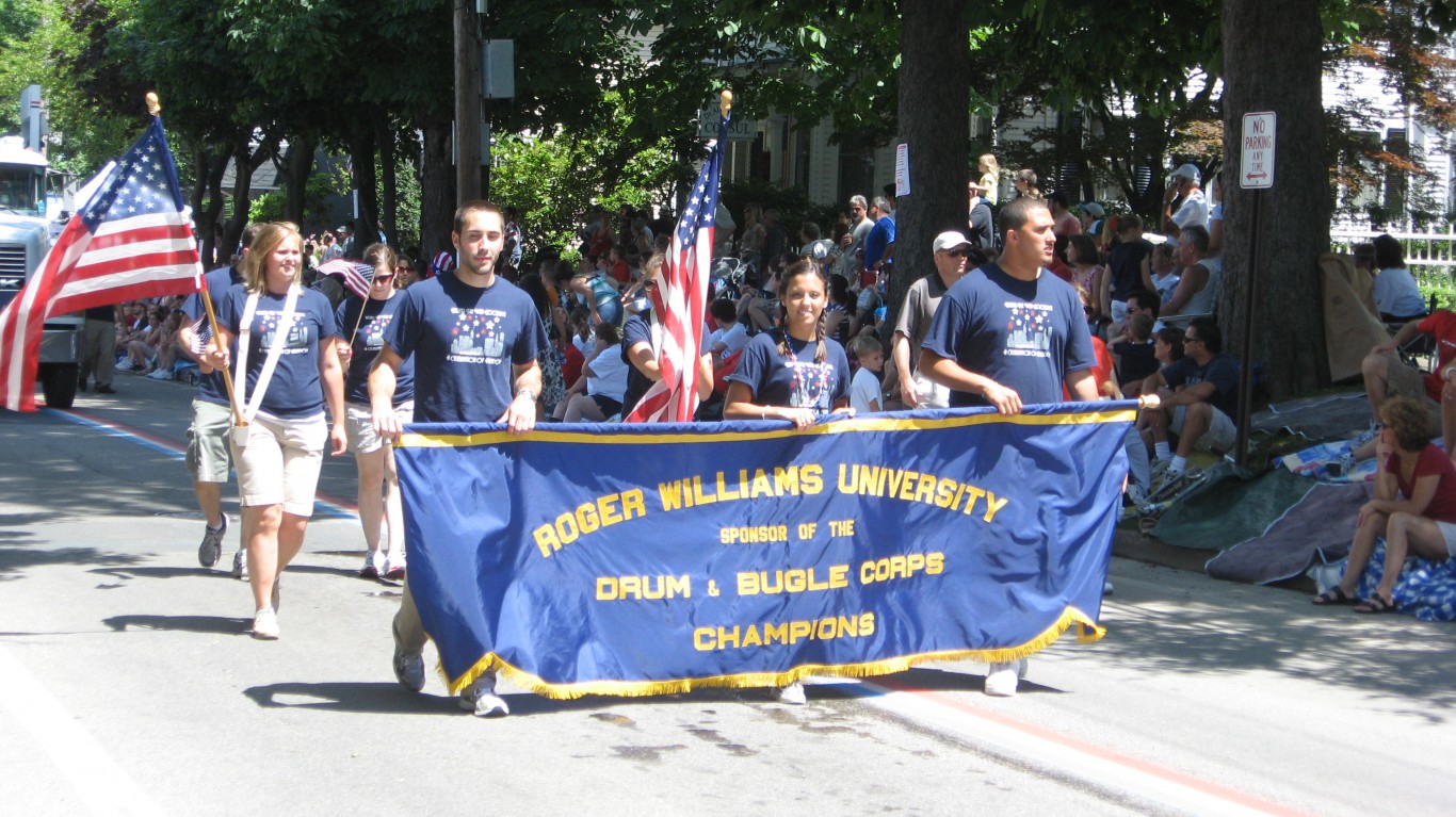 Roger Williams University bann... by Shaun C. Williams