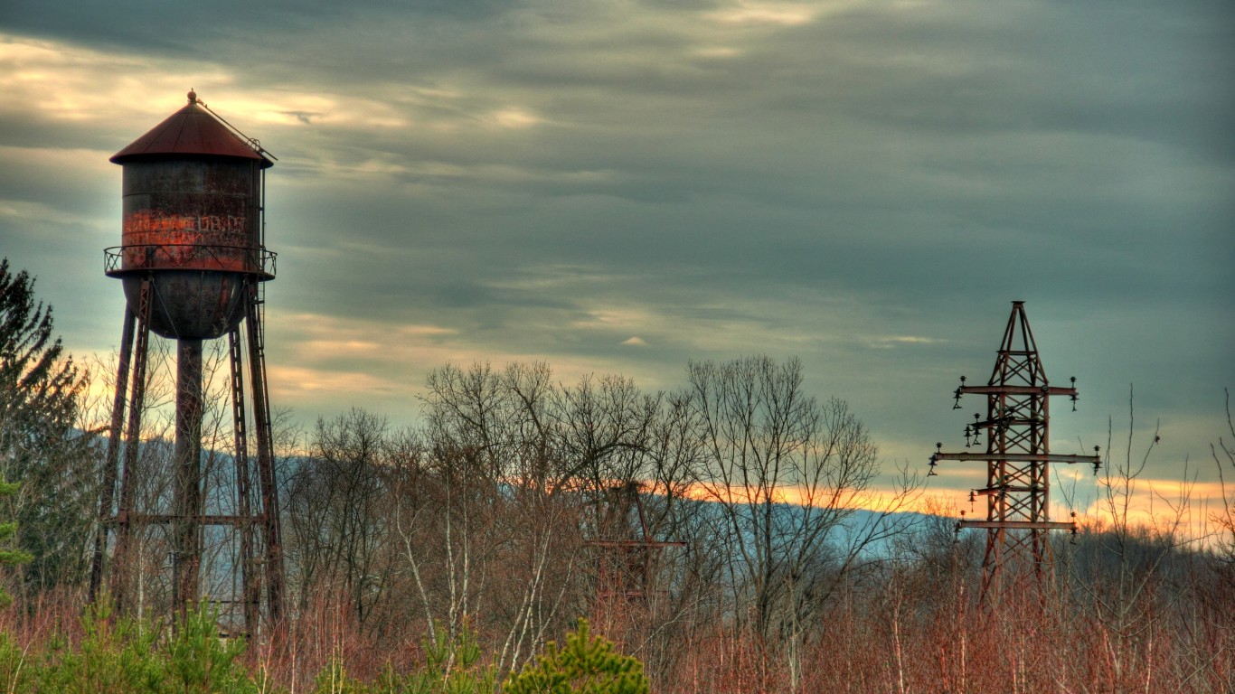 Water Tower by John Morgan