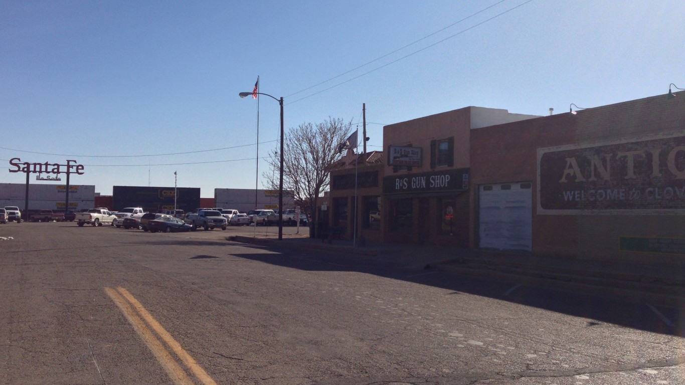 Clovis, New Mexico by Reuben Strayer