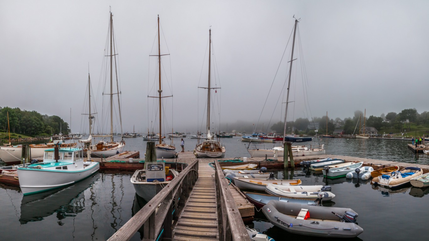 Rockport Harbor by Paul VanDerWerf