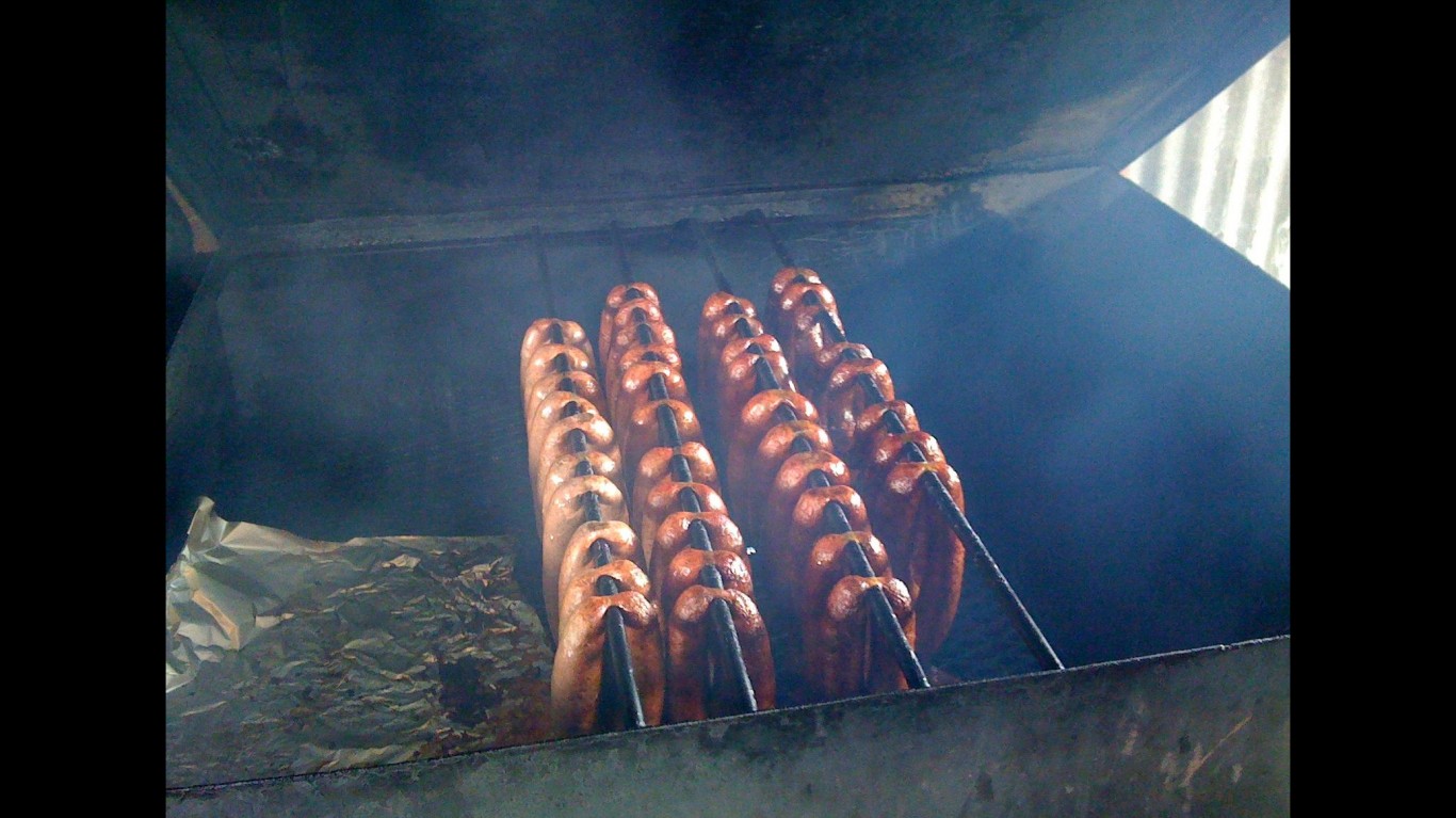 Snow&#039;s BBQ, Lexington, TX by hedrives